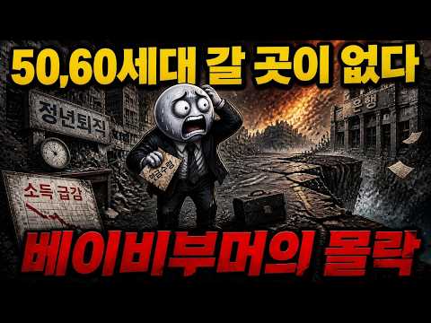 "집은 있는데 굶습니다" 평생 일한 베이비부머가 노후에 갈 곳을 잃은 진짜 이유