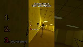 Ranking Funniest Horror Game Moments