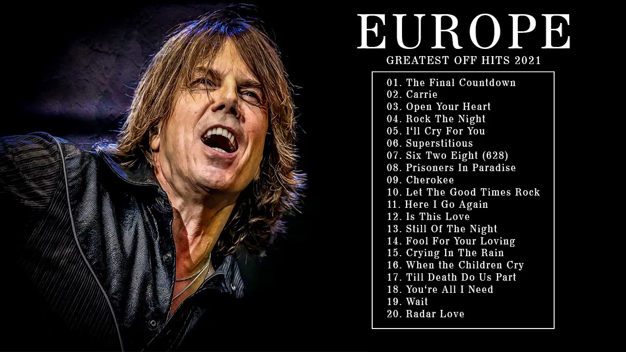 Слушать музыку европа 2023. Europe the best. The Europe Greatest Hits логотип. European Hits. Europe Skies.