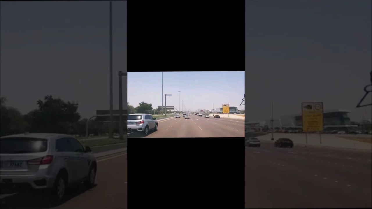 travel al dhafra to abu dhabi🚗 YouTube