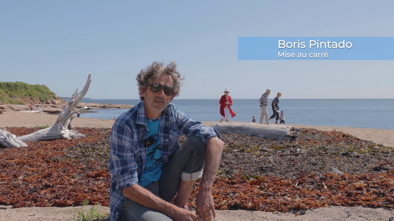 Boris PINTADO | MISE AU CARRÉ | La Biennale Barachois In Situ 2021