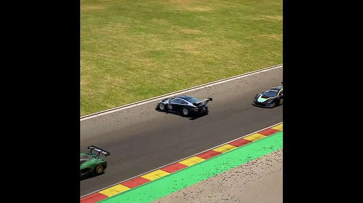 They Teamed Up Against This Poor Porsche 😮 (Assetto Corsa Competizione Spa)