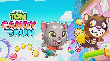 Talking Tom Candy Run - Outfit7 Limited Day 7 Walkthrough