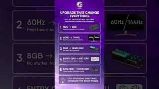 Not every upgrade hits the same… but these? 🔥 They completely change your experience.