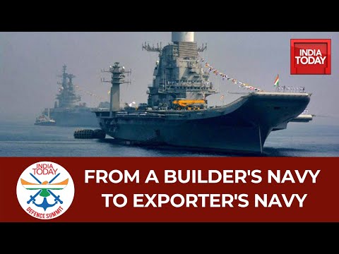 Video Builder's Navy to Exporter's Navy: Can Indian... - youtube