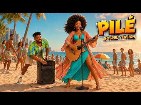 Neok Choir – Pilé by Mauvais Djo (Gospel Version) | Official Animated Music Video