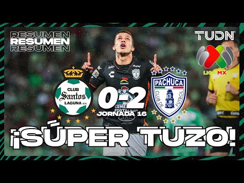 Santos Laguna Pachuca Goals And Highlights