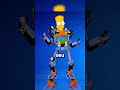 QUAL A SKIN MAIS LEVE DO FORTNITE? #fortnite #jogos #ps5
