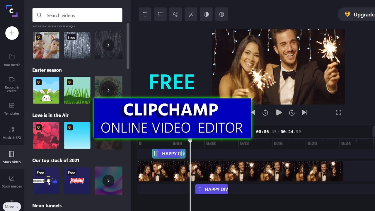 Clipchamp video editing How to use Clipchamp Clipchamp Turorial