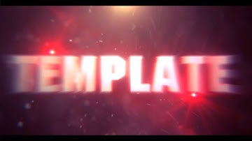 AMAZING FREE INTRO TEMPLATE (C4D/AE.file) | THX FOR 350 SUBS ! *-*