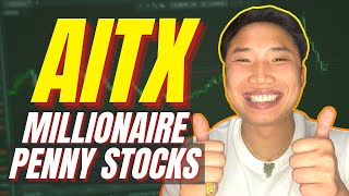 AITX | MILLIONAIRE PENNY STOCK | AITX UPDATE | MUST WATCH | CHAN LO | THE FINANCIAL CHANCE