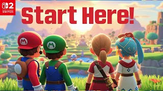 10 Best Nintendo Switch Games for Beginners in 2025!
