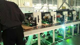 servo drive UV flexo press MAIDIA 520 5C