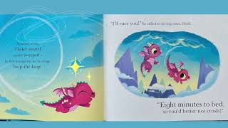 Bed Time Books- Ten Minutes to Bed Little Dragon. Book by Rhiannon Fielding