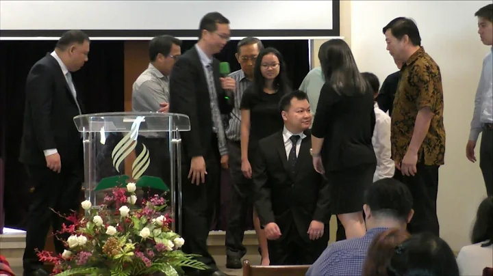 2019 m01 d26 Landy Wong's Elder Ordination