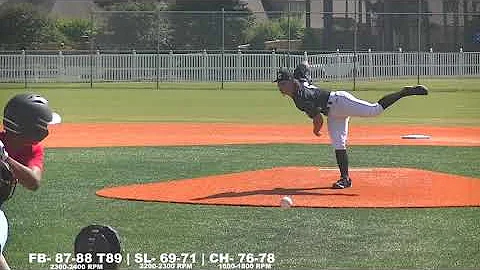 Joseph Fredericks - LHP, Atlantic Shores Christian...