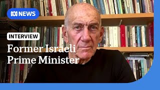 Fmr Israeli PM says Israel risks becoming 'pariah state' | ABC NEWS