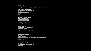 Old Software Review: Fake DOS Screen Saver 1.0
