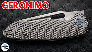 What Happened? - Kunwu Geronimo Folding Knife - Overview and Review