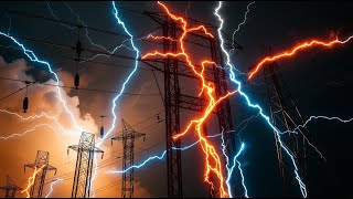 Intense Electricity Humming Sound Effect | High Voltage Buzz Crackling SFX for Sci-Fi Tech Ambience