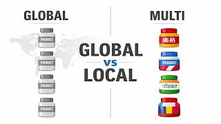 Global vs  Multidomestic Strategy Explained