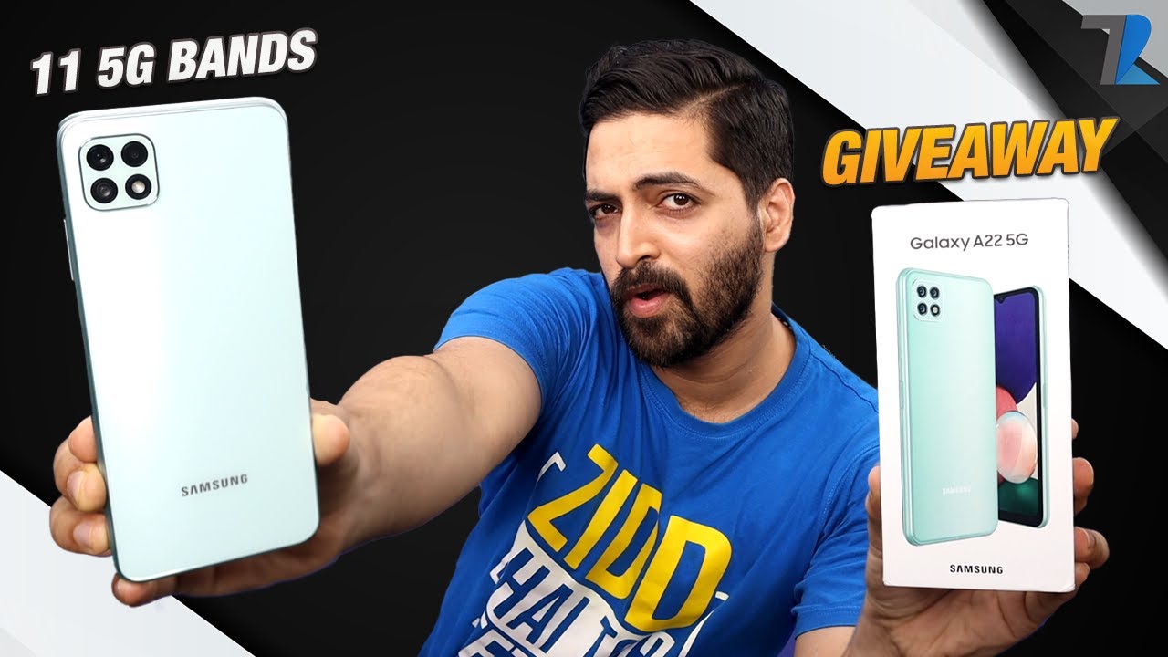 Samsung Galaxy A22 5G Unboxing - Dimensity 700 | 90Hz Display | 5000 mAh | 48MP | 11 5G Bands⚡⚡