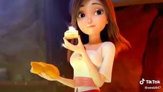 Red Shoes And The Seven Dwarfssnow White Lip Bite1