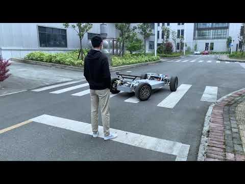Obstacle avoidance of PIXBOT autonomous chassis by PIXMOVING