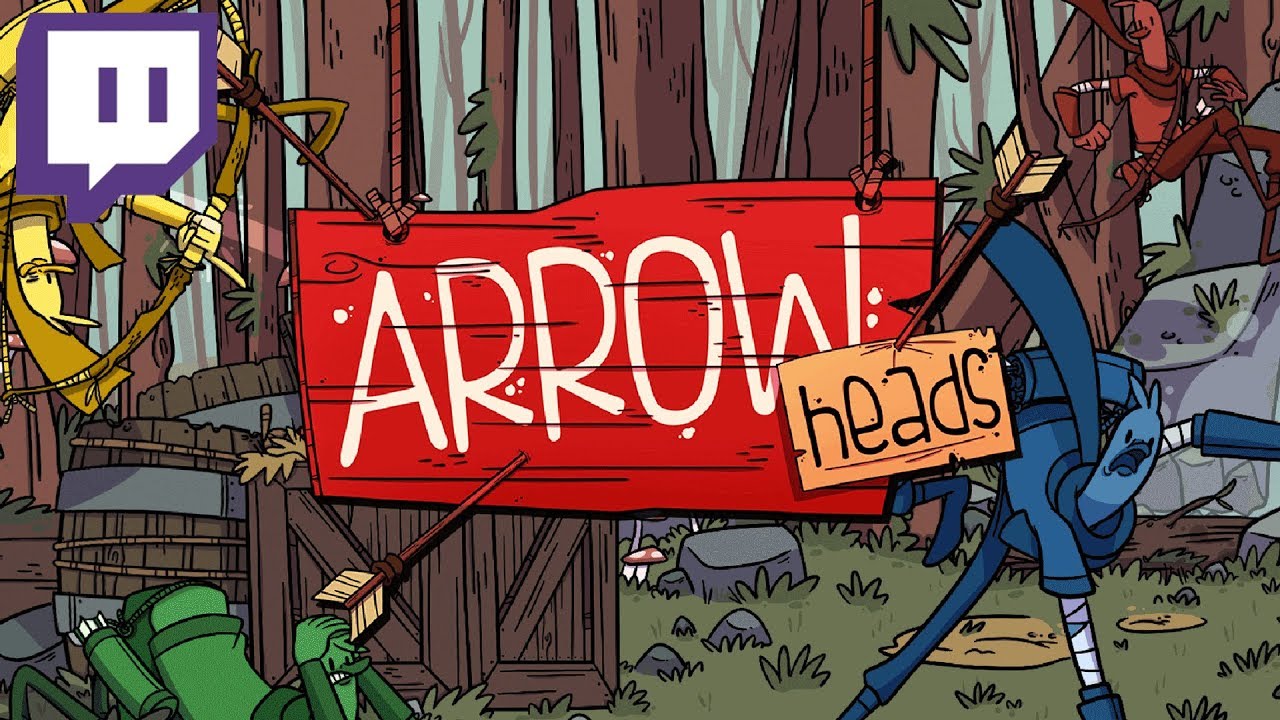 Arrow Heads - #2 - Unlocking New LOOT! (4 Player Gameplay)