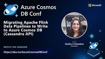 Migrating Apache Flink data pipelines to write to Azure Cosmos DB (Cassandra API)