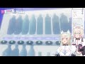 Middle of video