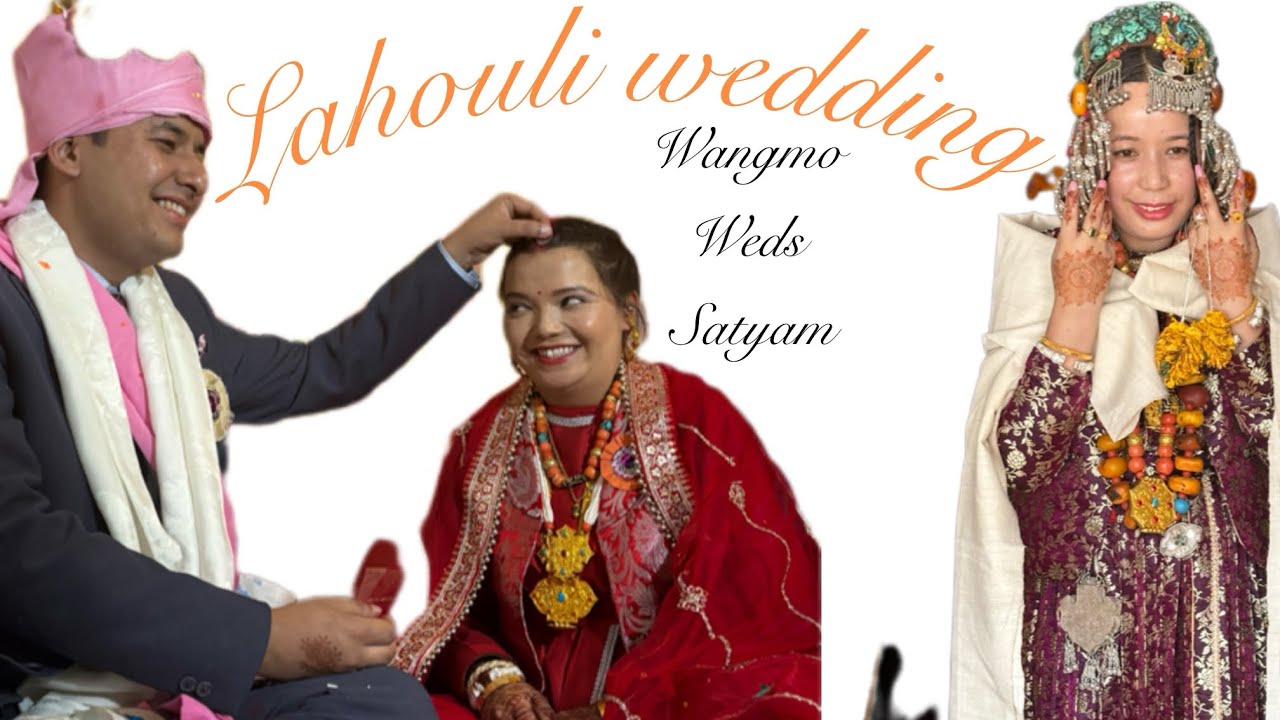 A Lahauli wedding where tradition meets celebration 💃🏻🕺🏻 