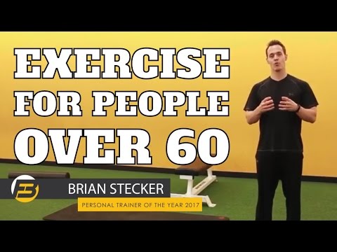 Best Exercise Workout Routine for People Over 60 | Fitness for Seniors