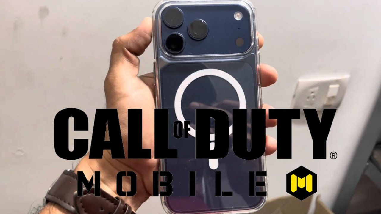 Iphone Cod's PROBANDO IPHONE 17 PRO MAX CALL OF DUTY MOBILE COD TEST JUEGOS GAME ...