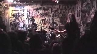 Dystopia - Leaning With Intent To Fall - 6/03/00 @924 Gilman St, Berkeley, CA