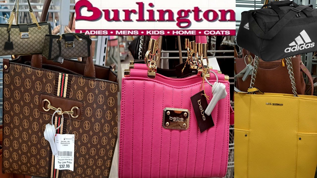 Burlington Bags ,Purses Handbags 👜,Gym bags 🎒 YouTube