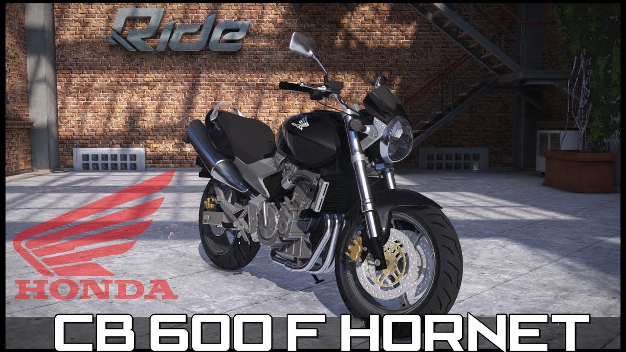 Honda Hornet CB600F para GTA 4