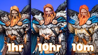 How Long Should You Paint Your Minis For?