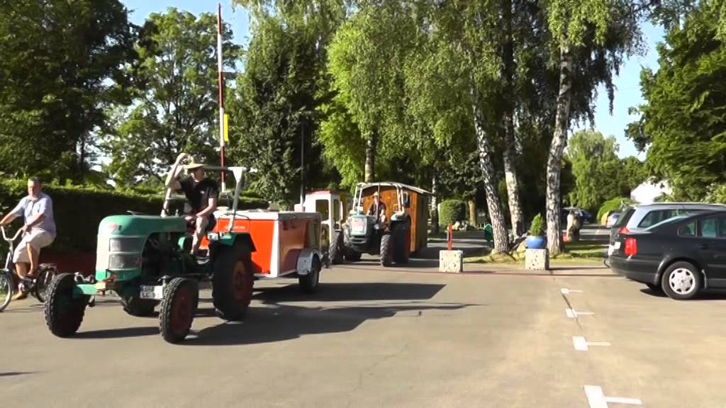 Von Schwäbisch Hall nach Meran mit dem Traktor - Zusammenfassung