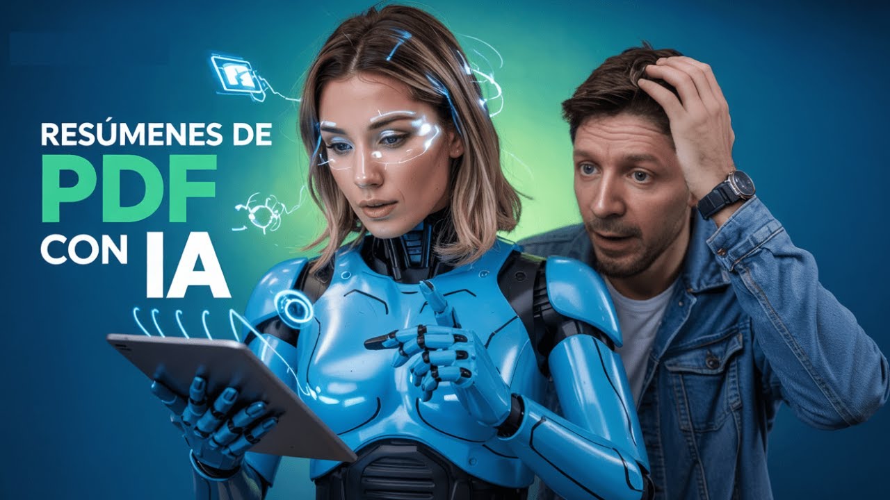 Resume cualquier PDF en minutos y ahorra horas de lectura con IA: así ...