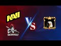 #1 DIKSON vs NAVI (DEVU) | MEPHISTO MLBB