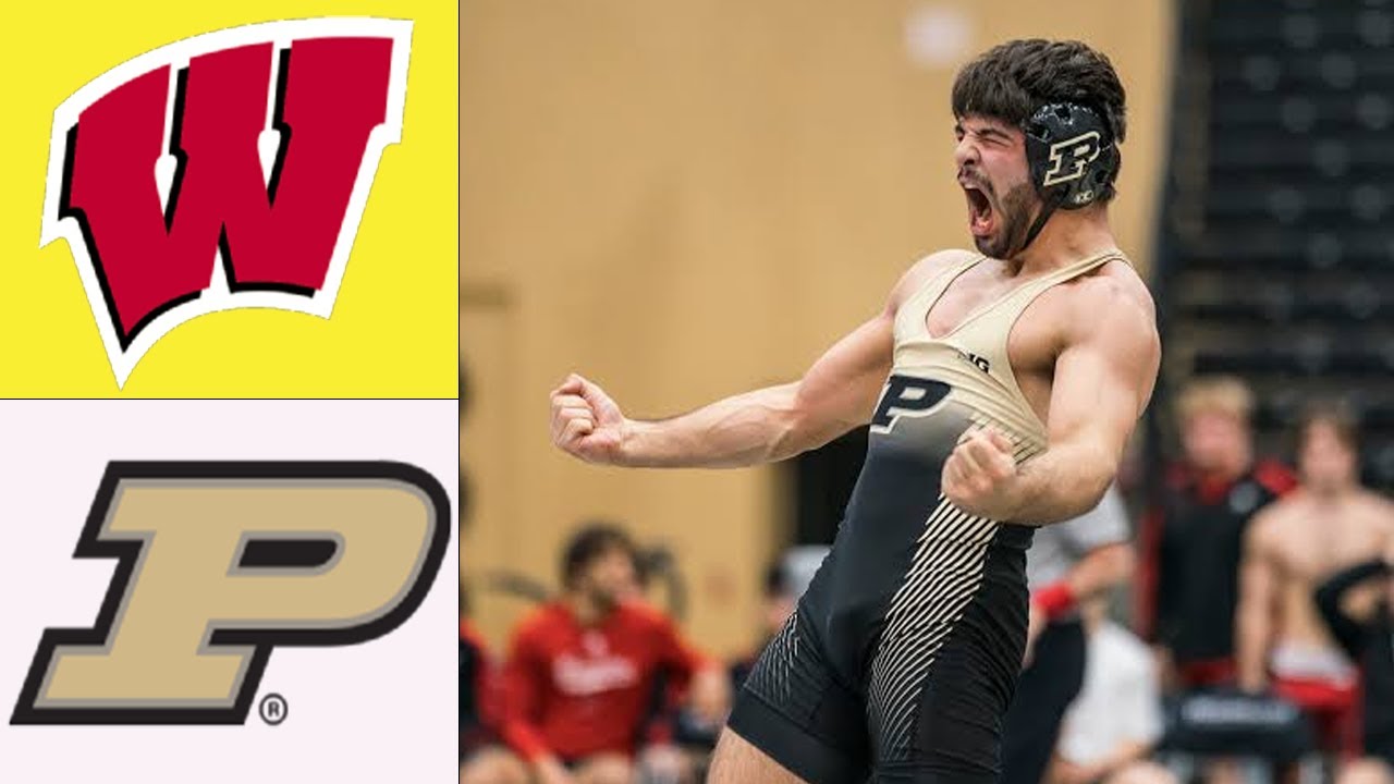 Purdue vs Wisconsin | FULL Duals | College Wrestling | Feb 1,2026 | Men's Wrestling Today