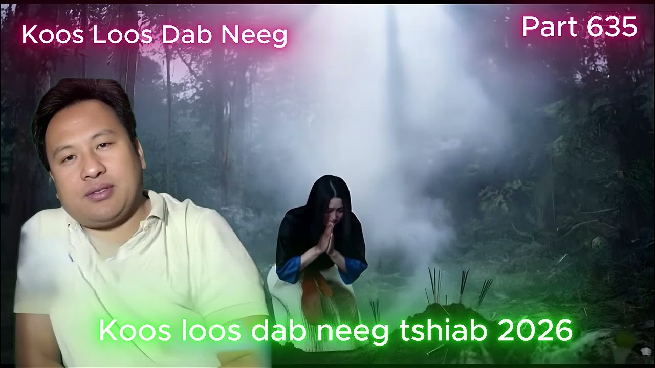 Koos loos dab neeg tawm tshiab Ntu 635