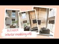Blender İle Baştan Sona İç Mekan Görselleştirme Dersi - 10