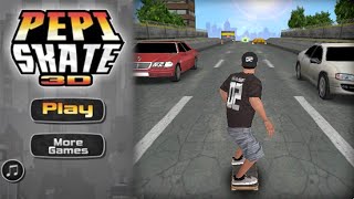 PEPI Skate 3D - #2 - iPad / iPhone / Android screenshot 4