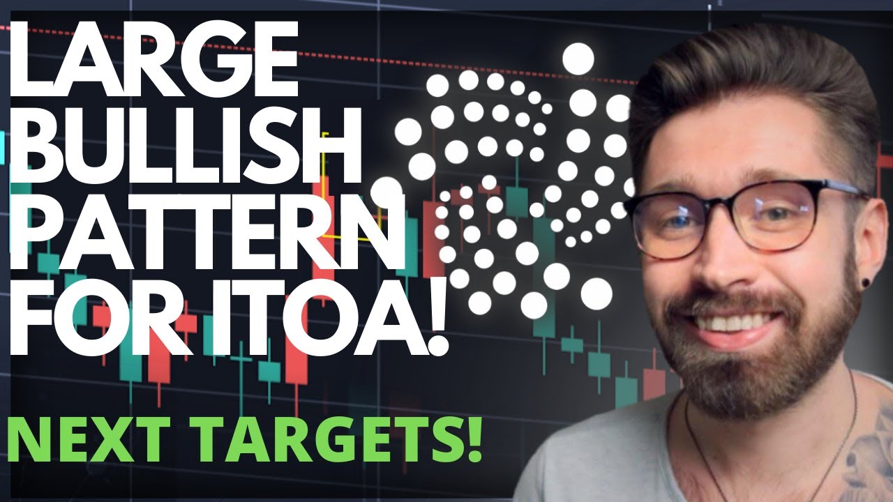 IOTA PRICE PREDICTION 2021!💎 IOTA UP 30% WITH A LARGE BULLISH PATTERN BREAKING OUT!👑NEXT TARGETS👁