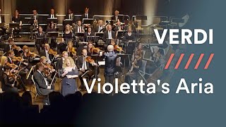 Video thumbnail of "VERDI - La Traviata - Violetta's Aria (Act 1)"