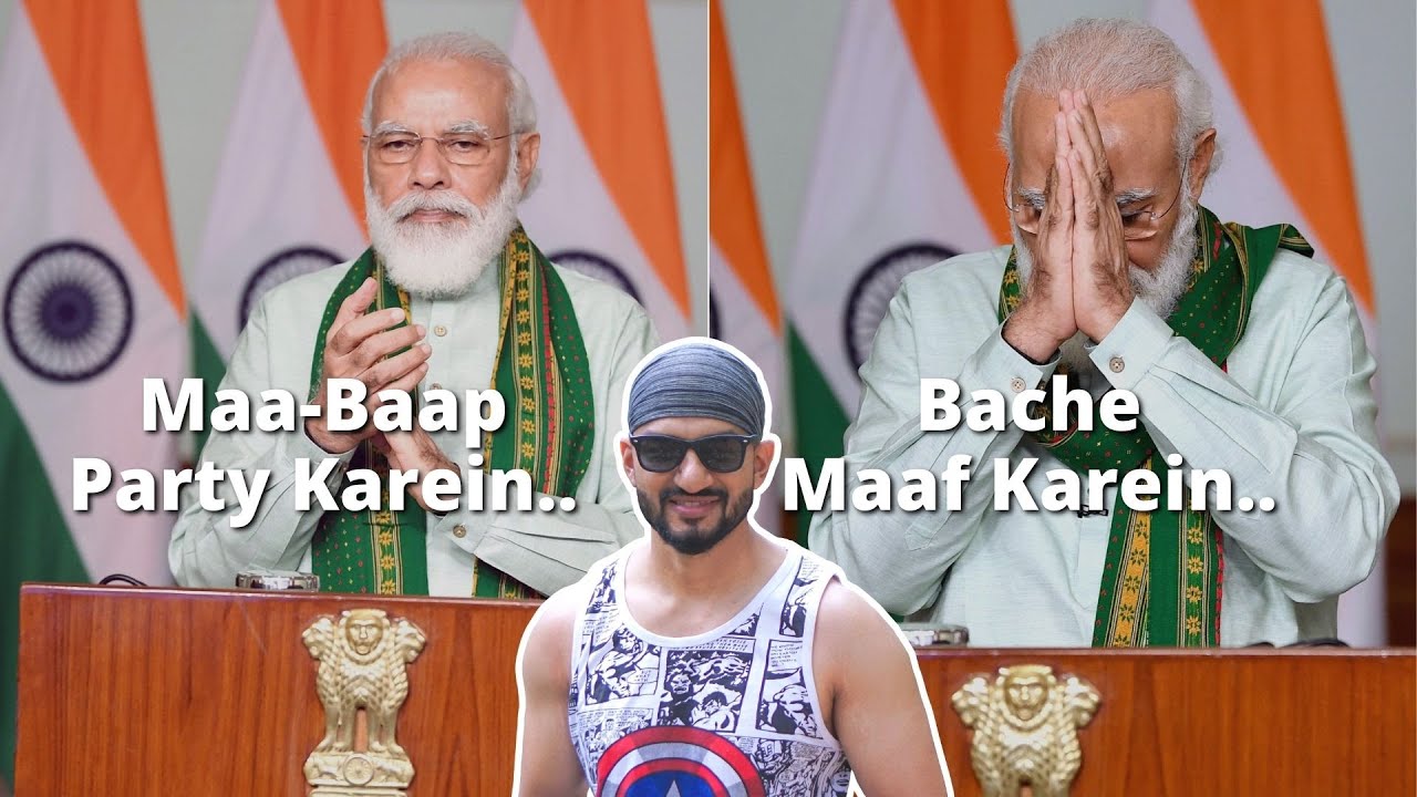 MODI JI SPEECH ON PUBG BAN, DUBBING!