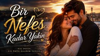 Bir Nefes Kadar Yakın ❤️ | Kal Desen Bir Ömür Kalırım | Duygusal Arabesk Aşk Şarkısı