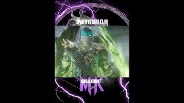 MORTAL KOMBAT 11 ULTIMATE: SPAWN VS. SHAO KAHN | #MK11 #Shorts #MK